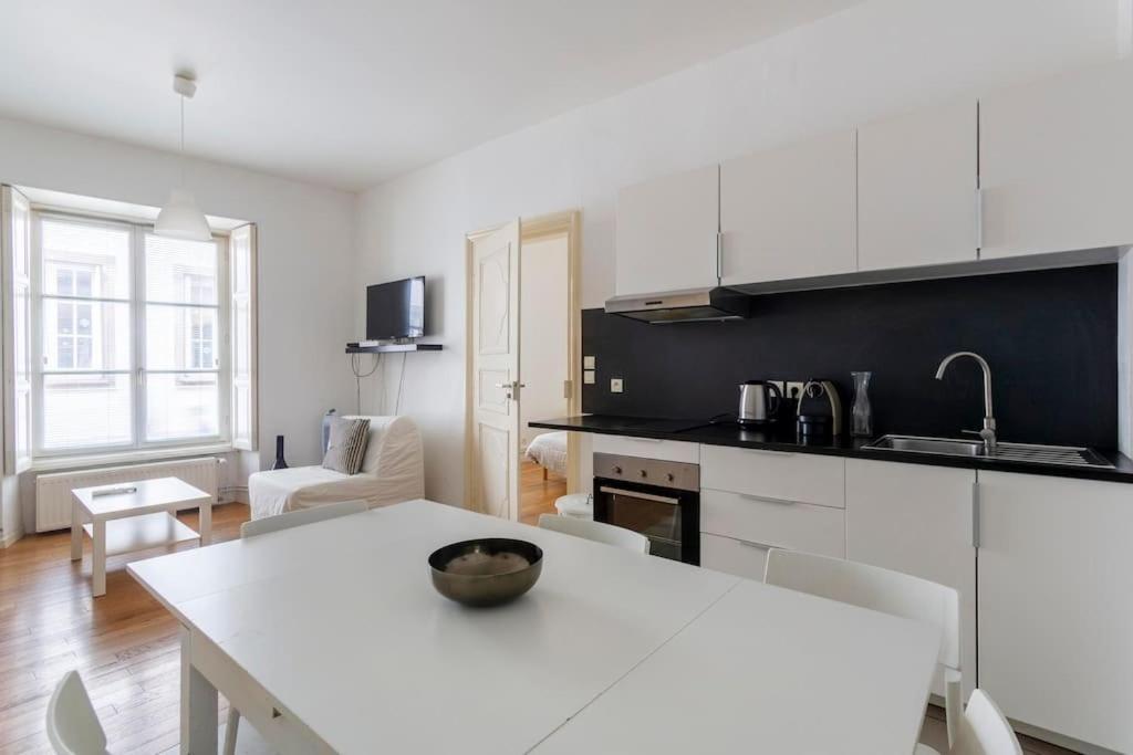 Schlofa - Appt Moderne Dans Strasbourg 아파트 외부 사진